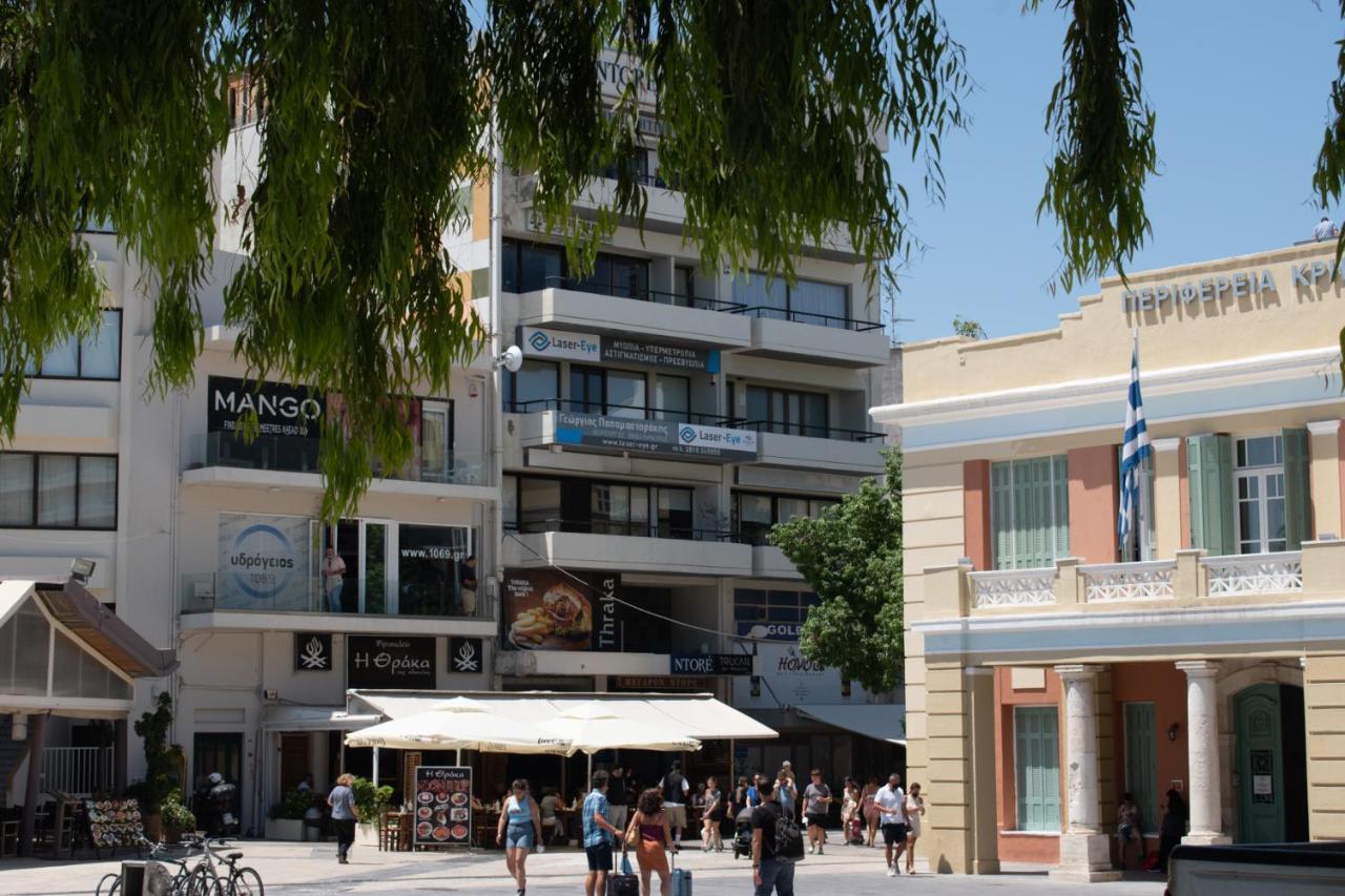 The H Experience Boutique Apartment Downtown Heraklion 외부 사진