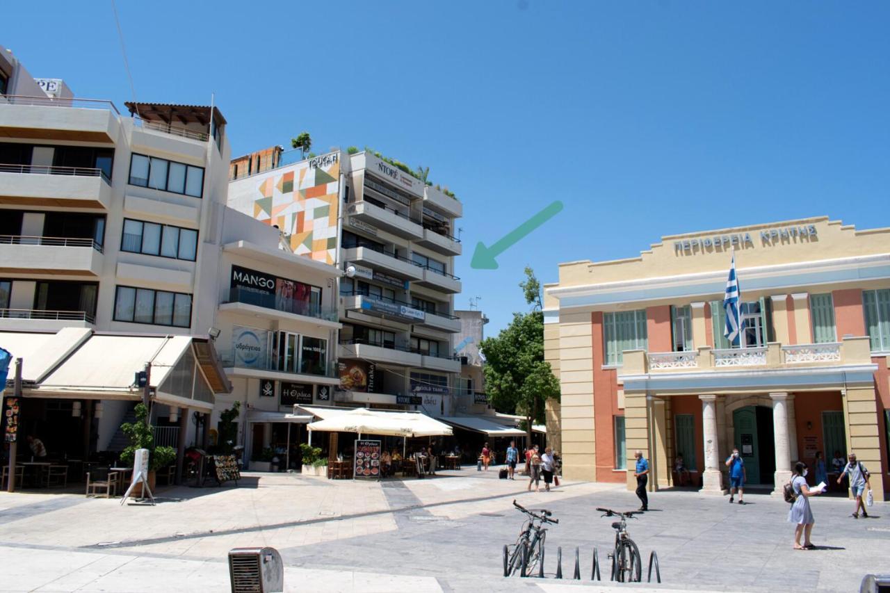 The H Experience Boutique Apartment Downtown Heraklion 외부 사진